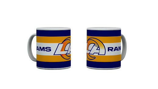 Los Angeles Rams Tasse "Sideline" 