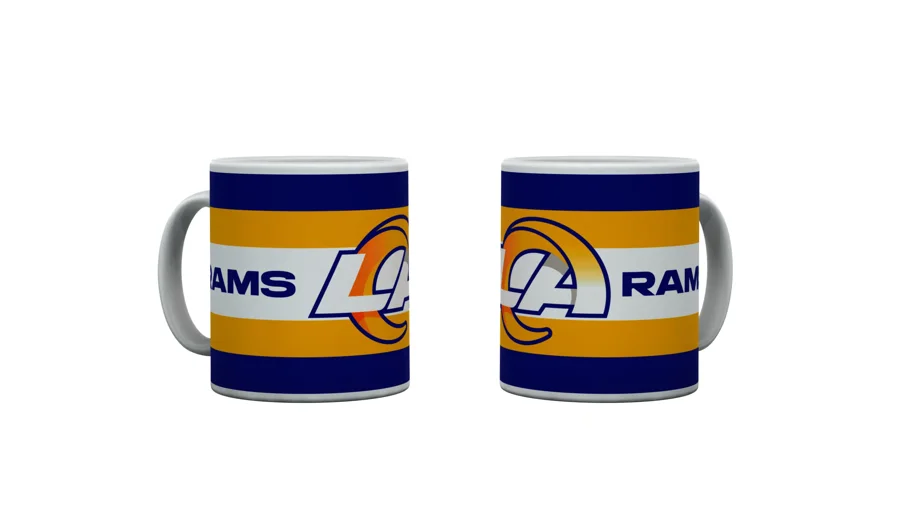 Los Angeles Rams Tasse "Sideline" 