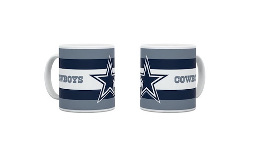 NFL Dallas Cowboys Tasse 'Sideline' 