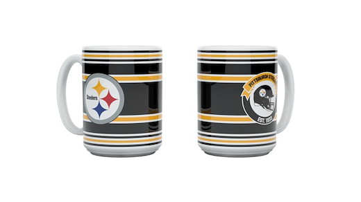 NFL Pittsburgh Steelers Tasse 'Established' 