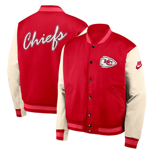 Kansas City Chiefs Nike Legacy Bomber Jacket XL