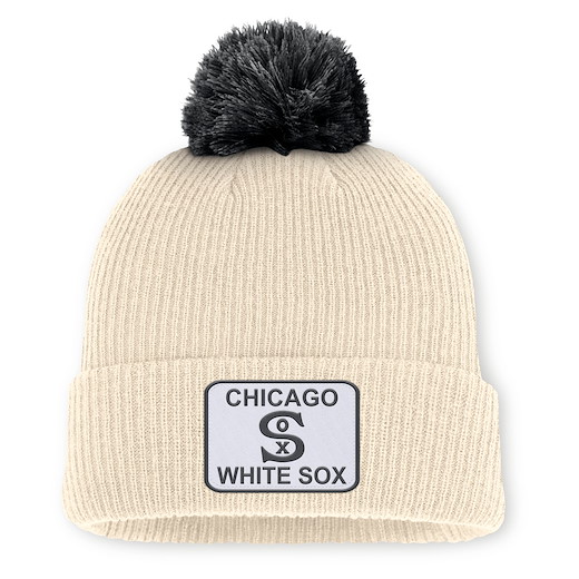 Chicago White Sox Nike Peak Std. Cuff Pom Beanie 