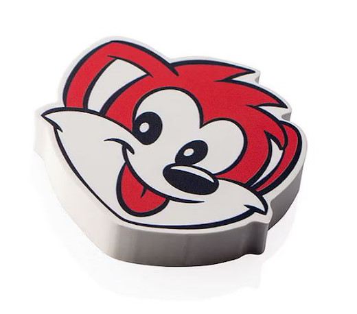 SC Freiburg Radiergummi "Füchsle" 