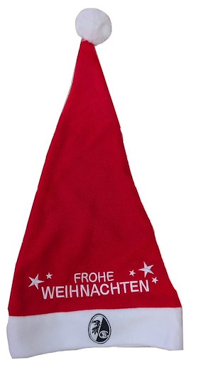 SC Freiburg Nikolausmütze 
