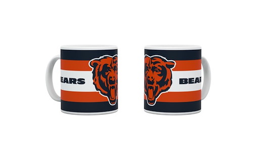 Chicago Bears Tasse "Sideline" 