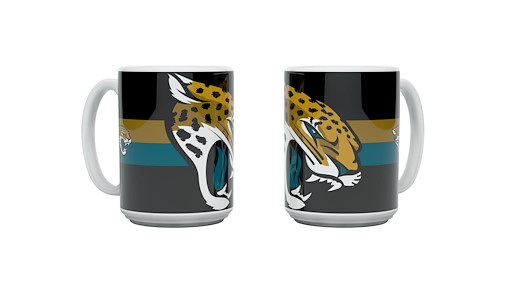Jacksonville Jaguars Tasse "Triple Logo " 
