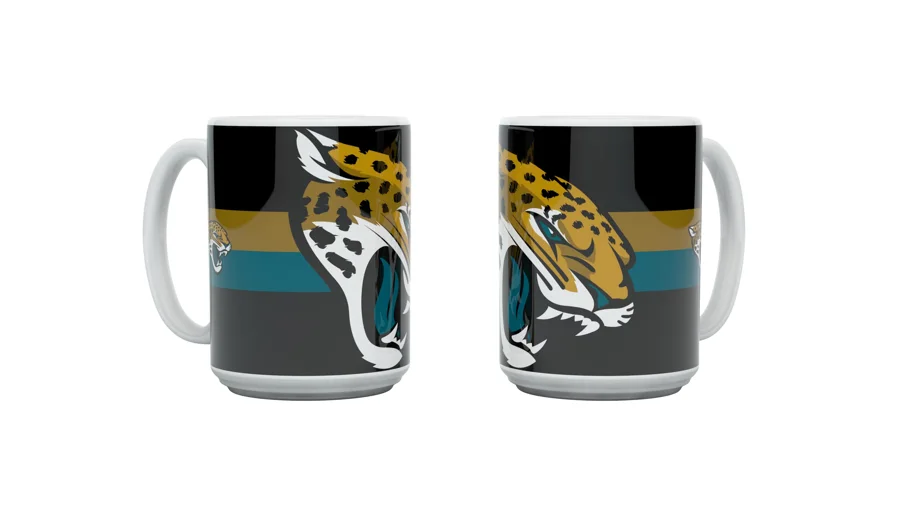Jacksonville Jaguars Tasse "Triple Logo " 