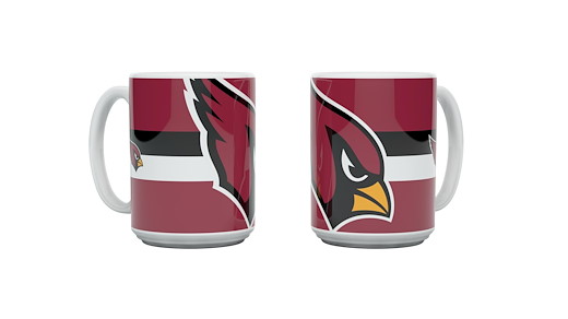 Arizona Cardinals Tasse "Triple Logo " 