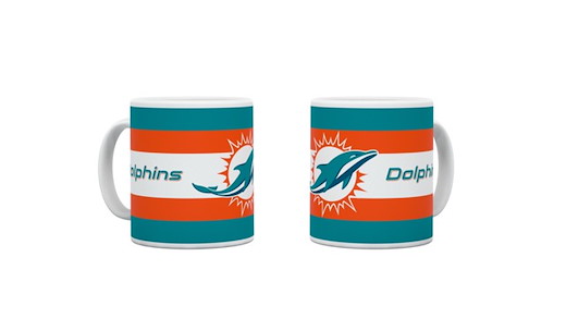 NFL Miami Dolphins Tasse 'Sideline' 