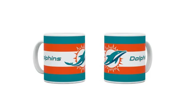 NFL Miami Dolphins Tasse 'Sideline' 