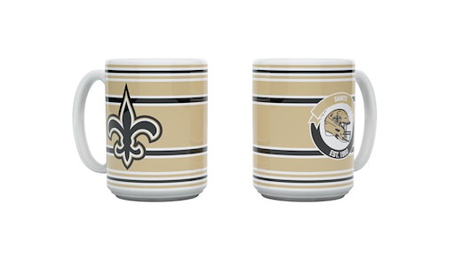 NFL New Orleans Saints Tasse 'Established' 