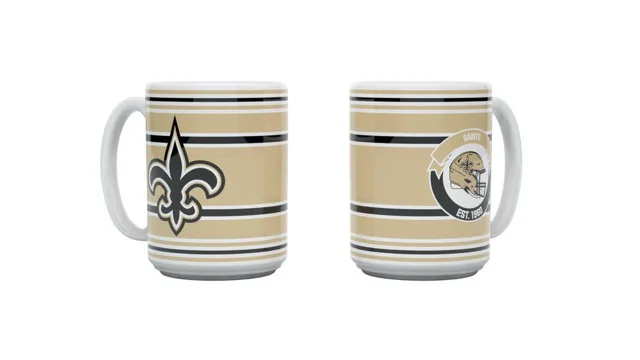 NFL New Orleans Saints Tasse 'Established' 