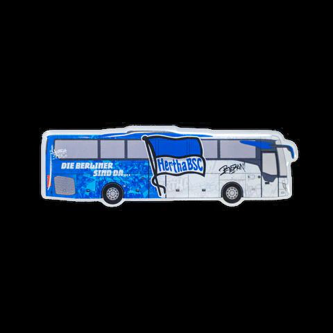 Hertha BSC Magnet Mannschaftsbus 
