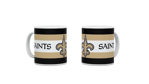 NFL New Orleans Saints Tasse 'Sideline' 