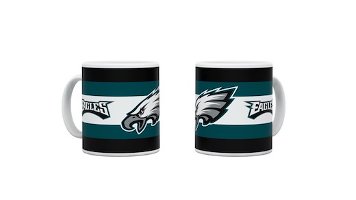 NFL Philadelphia Eagles Tasse 'Sideline' 