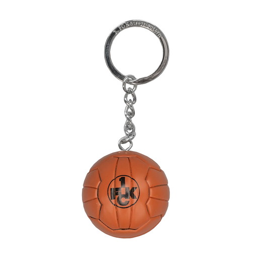 FCK Schlüsselanhänger Retro Ball 