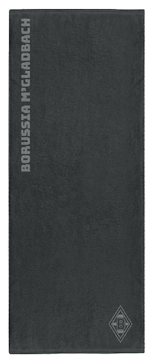 Borussia M´Gladbach Badetuch "black" 