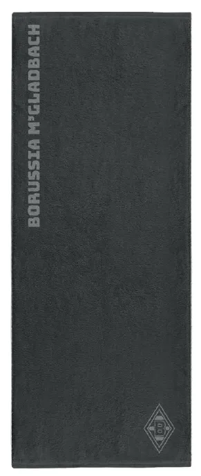 Borussia M´Gladbach Badetuch "black" 