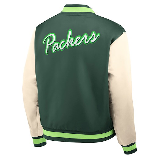 Green Bay Packers Nike Legacy Bomber Jacket 3XL