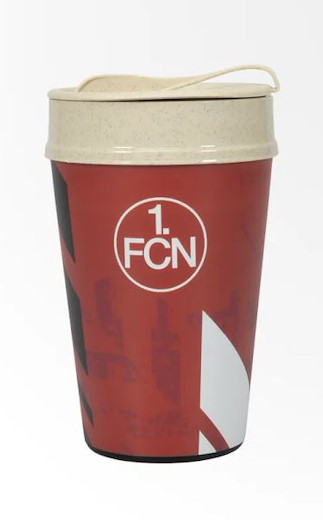 1. FC Nürnberg Thermobecher Wappen 