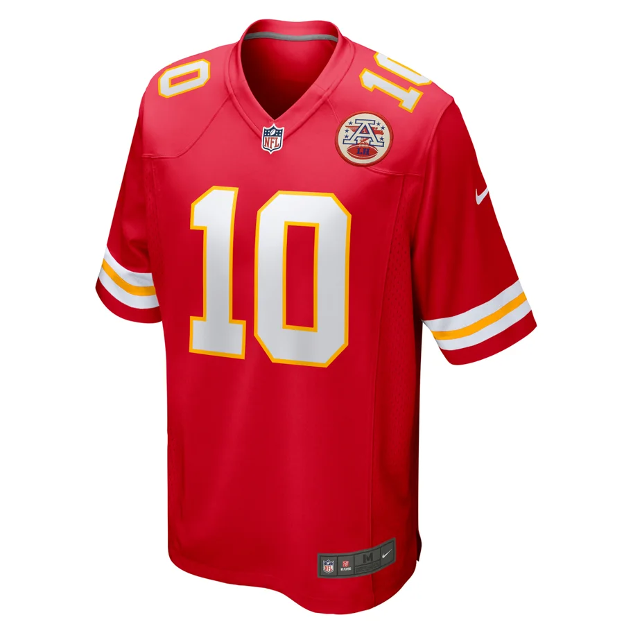 Kansas City Chiefs Nike Home Jersey Pacheco 10 L