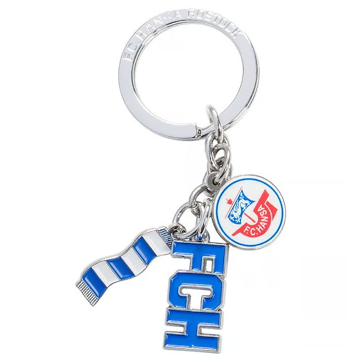 Hansa Rostock Schlüsselanhänger Charms 