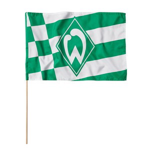 SV Werder Bremen Kinderfahne Raute 