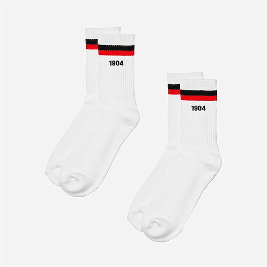 Bayer 04 Leverkusen Tennissocken 2er Set 39-42