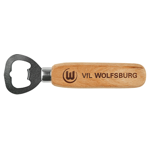 VfL Wolfsburg Holzflaschenöffner 