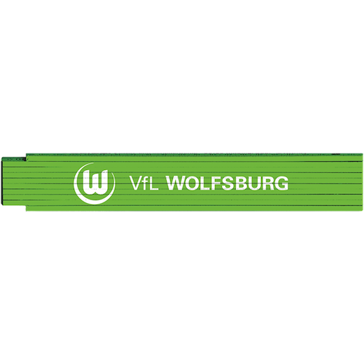 VfL Wolfsburg Zollstock 2m