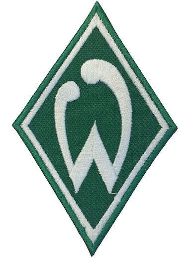SV Werder Bremen Aufnäher "Raute" 