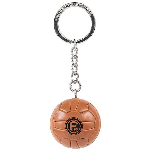 Fortuna Düsseldorf Schlüsselanhänger "Retroball" 