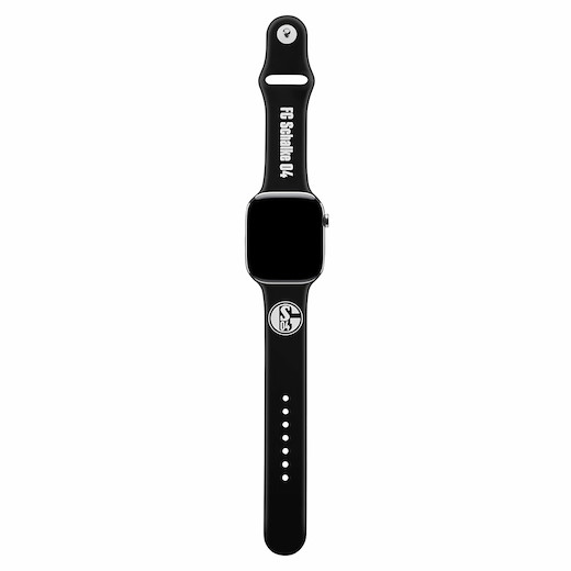 FC Schalke 04 Smartwatch Armband schwarz 