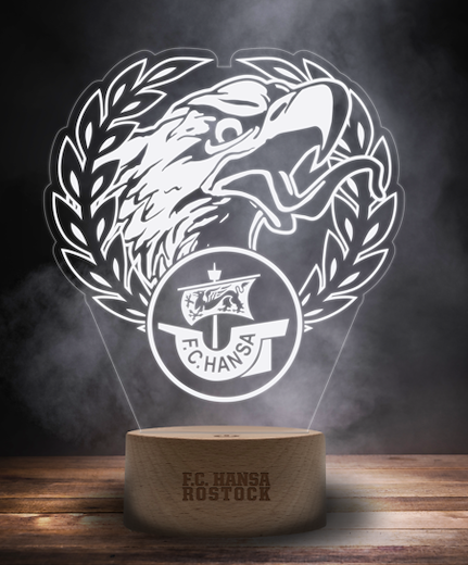 Hansa Rostock LED-Licht Greif 