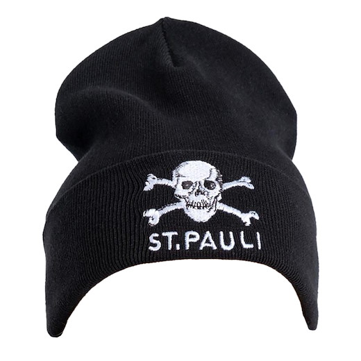 FC St. Pauli Kindermütze Totenkopf 