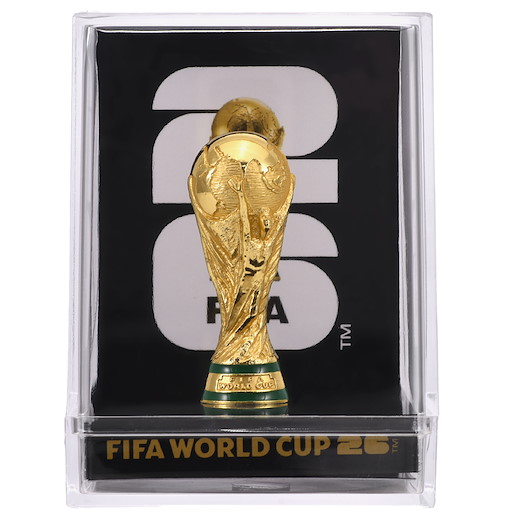 FIFA26 Cubed 3D Trophy Replica​(4,5cm height) 6x6x8cm