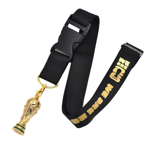 FIFA26 3D Trophy Lanyard 45x3cm