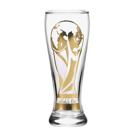 FIFA26 Decal Trophy Beer Glass​ 330ml Volumen: 330ml