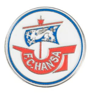 Hansa Rostock Pin Logo   