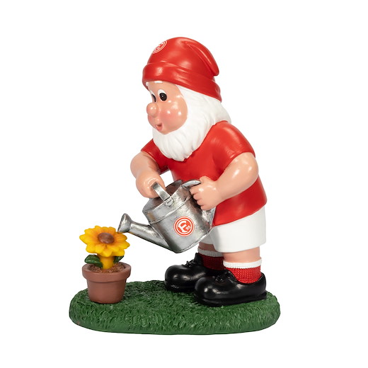 Fortuna Düsseldorf Gartenzwerg "Gießkanne" Groß