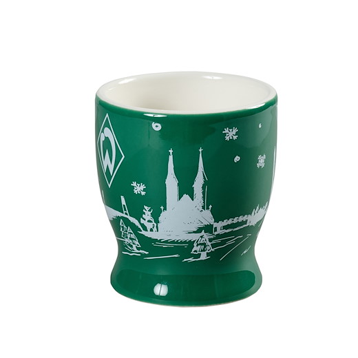 SV Werder Bremen Tasse Winterlandschaft 