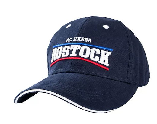 Hansa Rostock Cap navy Erw. 