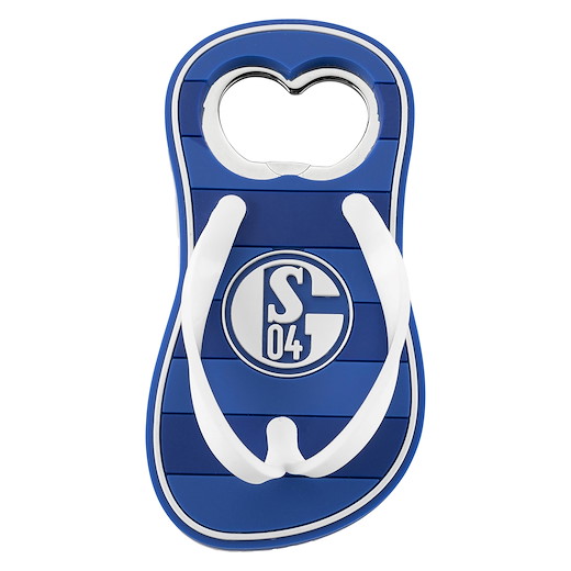 FC Schalke 04 Flaschenöffner Strandschuh 