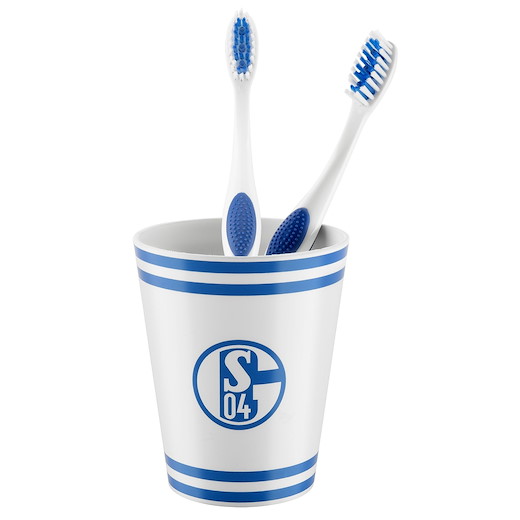 FC Schalke 04 Zahnputzbecher-Set 