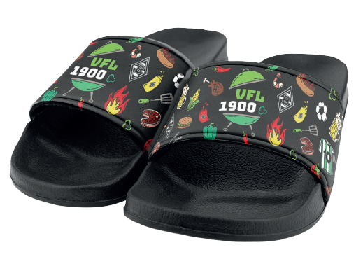 Borussia M´Gladbach Badelatsche "BBQ" 38/39