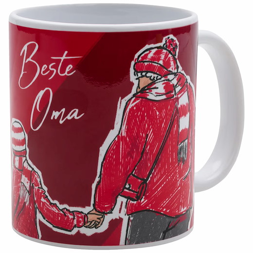 Fortuna Düsseldorf Tasse "Beste Oma" 11 Oz