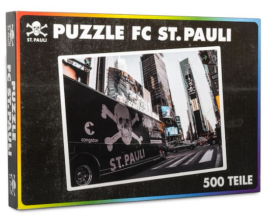 FC St. Pauli Puzzle 