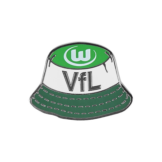 VfL Wolfsburg Pin Fischerhut  