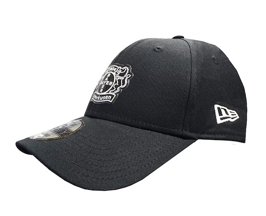 Bayer 04 Leverkusen New Era Cap Logo schwarz 