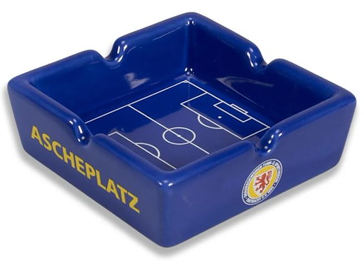 Eintracht Braunschweig Aschenbecher Keramik 